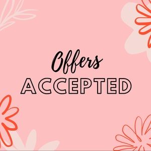 💥OFFERS WELCOME💥